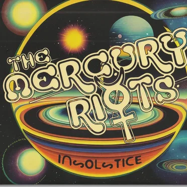 In Solstice by The Mercury Riots - album cover
