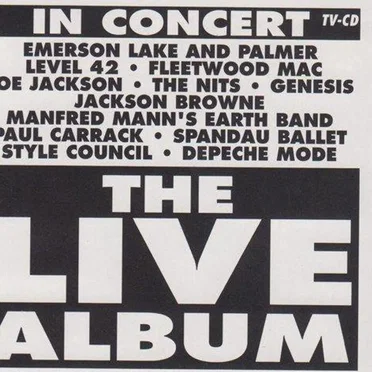 In Concert the Live Album, Vol.1 by Various Artists - album cover