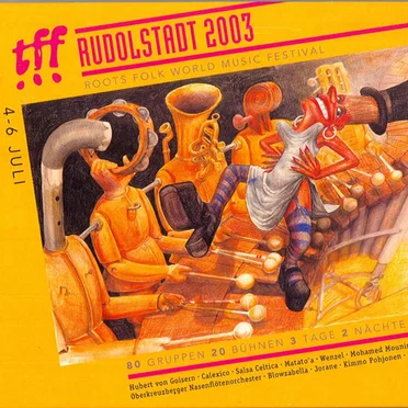 TFF Rudolstadt 2003 by Various Artists - album cover