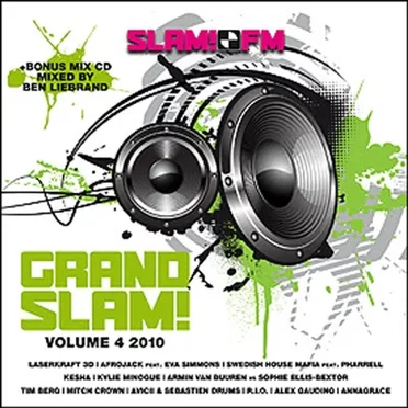 Slam FM Grand Slam 2010, Volume 4 by Various Artists - album cover
