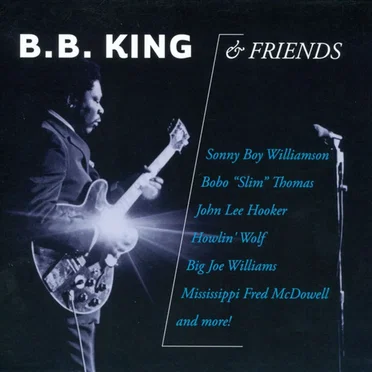 B.B. King & Friends by Various Artists - album cover