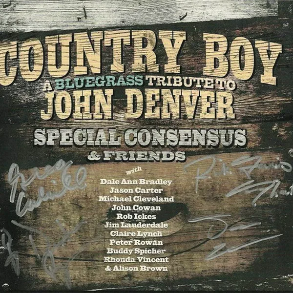 Country Boy: A Bluegrass Tribute to John Denver