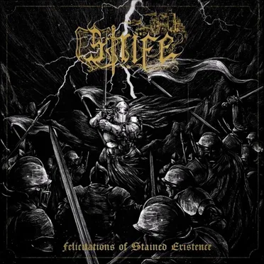 Forlorn Path of Titans by Strife - album cover