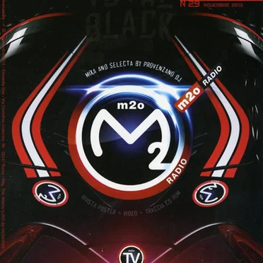 m2o, volume 34 - Total Black by Various Artists - album cover
