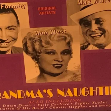 Grandma's Naughties by Various Artists - album cover
