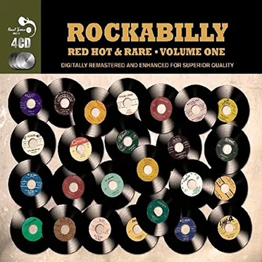 Rockabilly: Red Hot & Rare Volume One by Various Artists - album cover