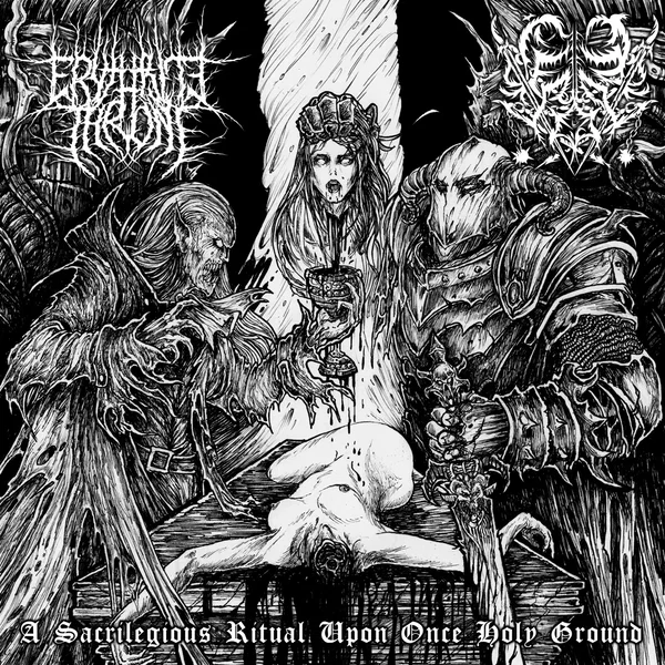 A Sacrilegious Ritual Upon Once Holy Ground