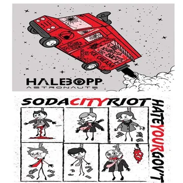 Hale Bopp Astronauts