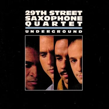 Underground by 29th Street Saxophone Quartet - album cover