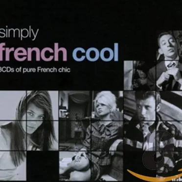 Simply French Cool by Various Artists - album cover