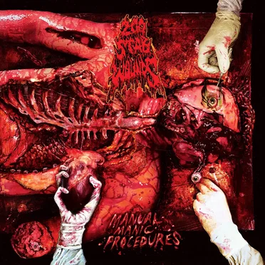 Manual Manic Procedures by 200 Stab Wounds - album cover