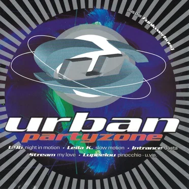 Urban Partyzone by Various Artists - album cover