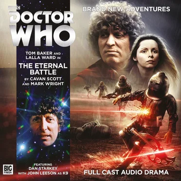 Doctor Who: The Eternal Battle by Mark Wright - album cover