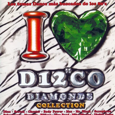 I Love Disco Diamonds Collection, Volume 20 by Various Artists - album cover