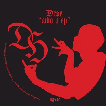 Who U EP by Dess - album cover