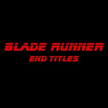 Blade Runner End Titles by Auralnauts - album cover