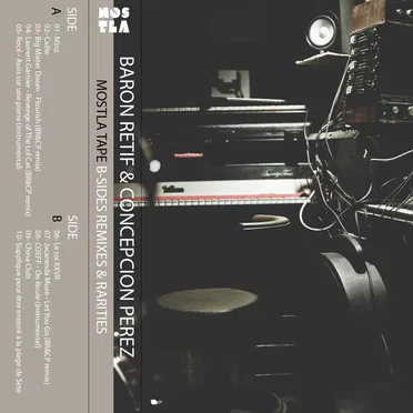 Mostla tape by Baron Rétif & Concepción Perez - album cover