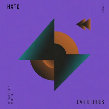 Gated Echos by HXTC - album cover