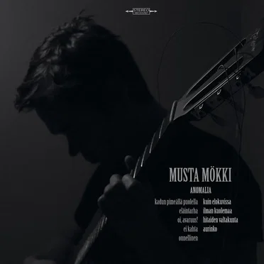 Anomalia by Musta Mökki - album cover