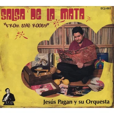 Salsa de la mata by Jesús Pagan y su Orquesta - album cover