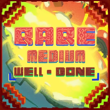 rare medium well-done by Oliver Buckland - album cover