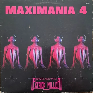 Maximania 4 by Varios - album cover
