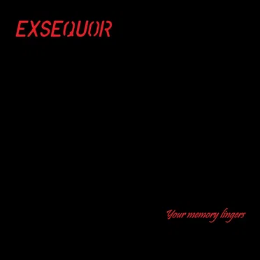 Your Memory Lingers by Exsequor - album cover