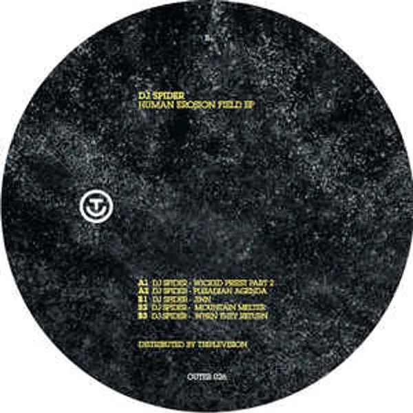 Human Erosion Field EP