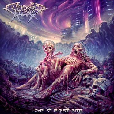 Love at First Bite by Cutterred Flesh - album cover