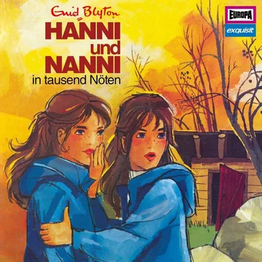 Hanni und Nanni Klassiker 9 1976: Hanni und Nanni in tausend Nöten by Enid Blyton - album cover