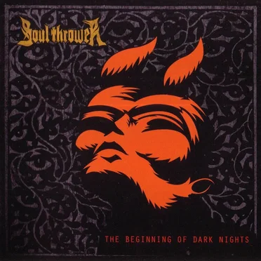 The Beginning of Dark Nights by Soul Thrower - album cover