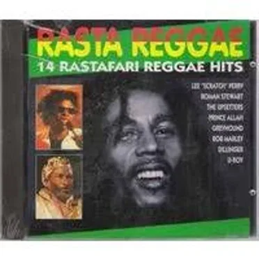 Rasta Reggae - 14 Rastafari Reggae Hits by Various Artists - album cover