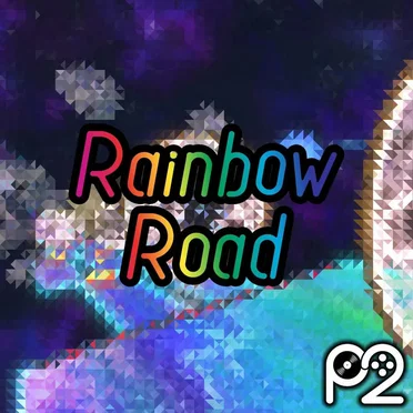 Rainbow Road (from "Mario Kart 7")