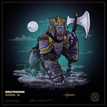 Kong EP by BeutNoise - album cover