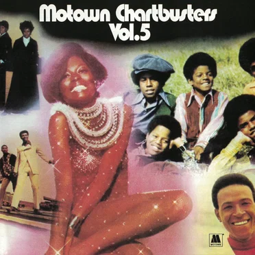 Motown Chartbusters, Volume 5 by Various Artists - album cover