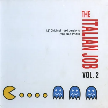 The Italian Job, Volume 2 by Various Artists - album cover