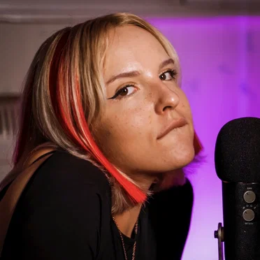 ASMR Fluttering Sounds in Blue Yeti (with Elsa) by The Sounds of Girls - album cover