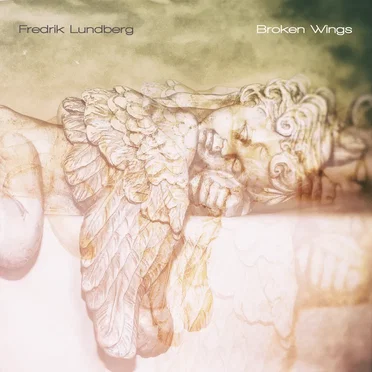 Broken Wings by Fredrik Lundberg - album cover