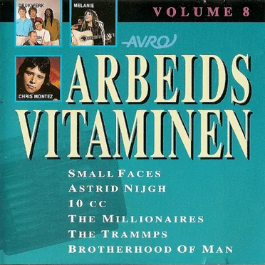 Avro Arbeidsvitaminen, volume 8 by Various Artists - album cover