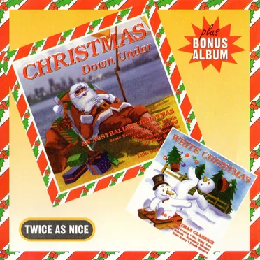 Christmas Down Under Plus White Christmas by Various Artists - album cover