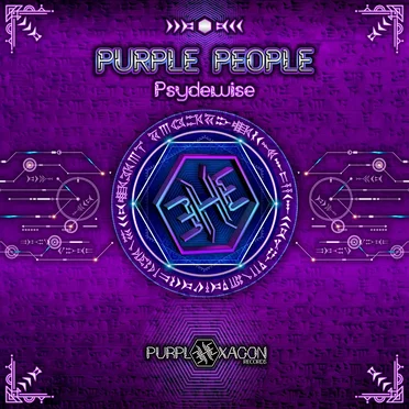 Purple People by Psydewise - album cover