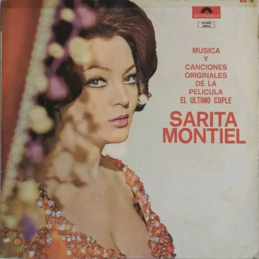 El último cuplé by Sara Montiel - album cover