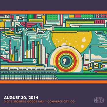 2014‐08‐30: Dick’s Sporting Goods Park, Commerce City, CO, USA