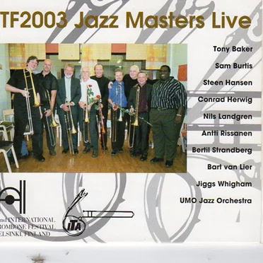 ITF2003 Jazz Masters Live by Various Artists - album cover