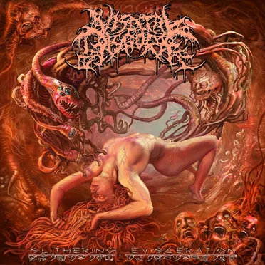 Slithering Evisceration by Visceral Disgorge - album cover