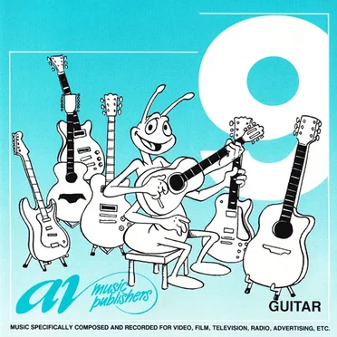 Guitar by Joseph Aldenzee - album cover