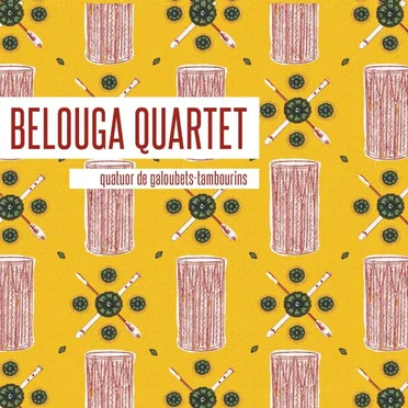 Quatuor de galoubets-tambourins by Belouga Quartet - album cover