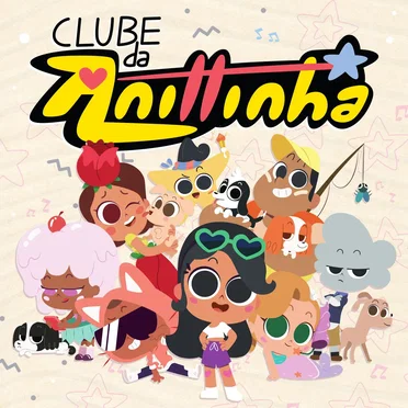 Clube da Anittinha (Músicas da série de TV original) by Anittinha - album cover