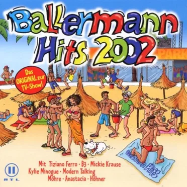 Ballermann Hits 2002 by Various Artists - album cover