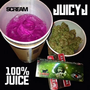 100% Juice by Juicy J - album cover